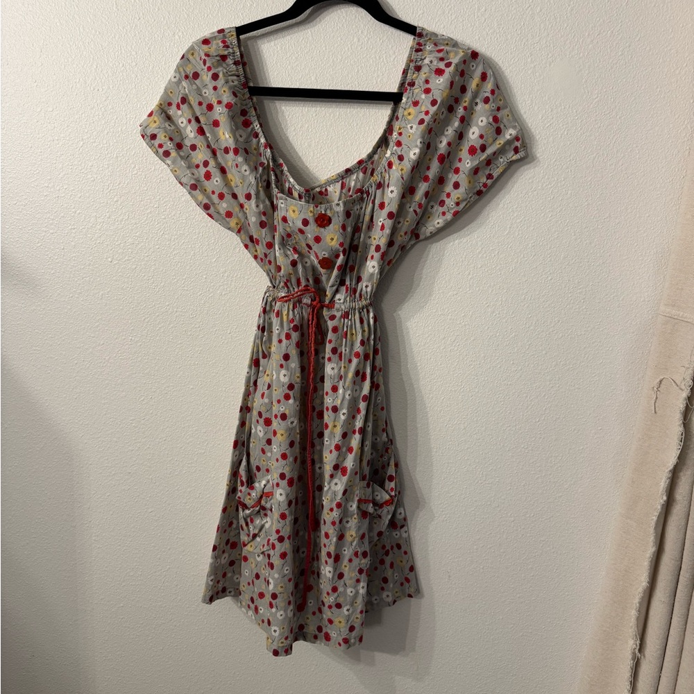 Floral Print Women's Dress